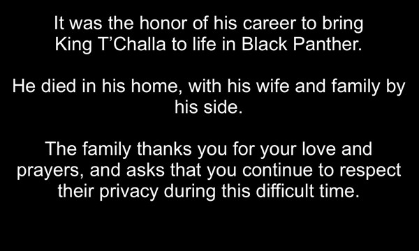 Giấu kín bệnh tình, Chadwick Boseman cũng giữ bí mật việc anh đã kết hôn trước khi qua đời ảnh 1