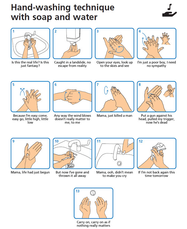 Ngoài “Ghen Cô Vy”, bạn có thể chọn bài hát ưa thích làm nhạc rửa tay nhờ trang web này ảnh 3