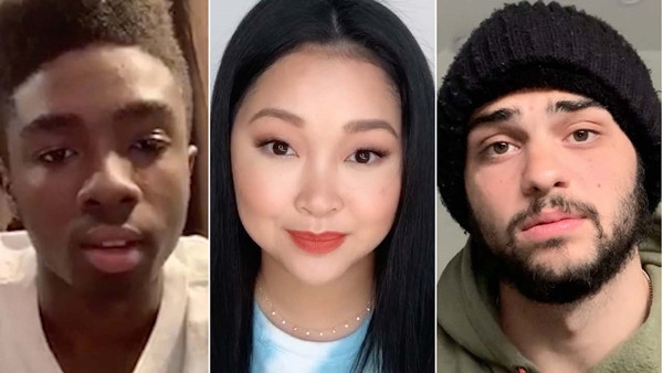 Các sao đều đang ở nhà, trông rất gần gũi. “Bạn có muốn nói về chuyện đó không?” - Netflix và Instagram bắt tay làm show cho giới trẻ ảnh 3