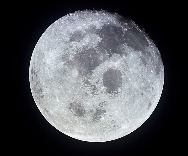 Bộ xếp hình Mặt Trăng khổng lồ để bạn treo “thành quả” tuyệt đẹp lên tường khi ghép xong ảnh 3