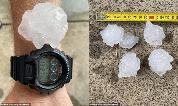 Bão lớn dường như đang ở khắp nơi: “Mây xoắn thừng” ở Úc, cảnh báo cực nguy hiểm ở Anh ảnh 5