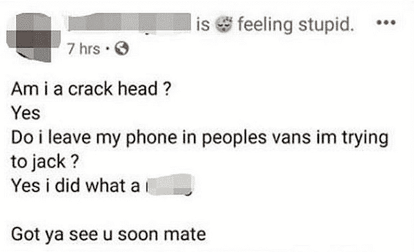 Thế mới gọi là trả thù chứ: “Nạn nhân” vào Facebook của kẻ trộm bêu xấu tùm lum ảnh 4