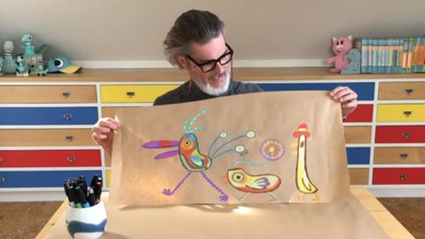 Trong lúc tự cách ly, tác giả truyện tranh nổi tiếng dạy bạn vẽ cực dễ và cực đẹp ảnh 4