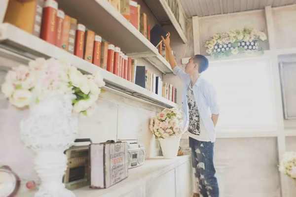 Khám phá bản thân: Những cuốn sách tới cái tủ lạnh trong nhà có thể nói gì về bạn? ảnh 3