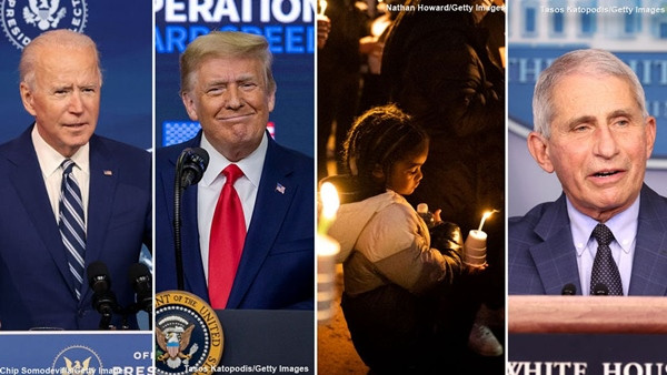 Vượt qua Tổng thống Trump, ông Joe Biden và bà Kamala Harris trở thành “Nhân vật của năm” ảnh 2