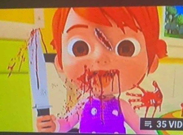 Cậu bé 3 tuổi bị khủng hoảng tâm lý khi xem video heo Peppa Pig đâm một nhân vật khác ảnh 1