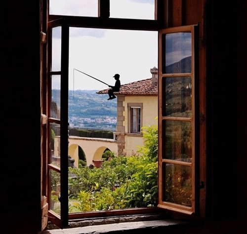 Biến cửa sổ thành tác phẩm nghệ thuật tương tác: Vẻ đẹp của sự sáng tạo ảnh 6