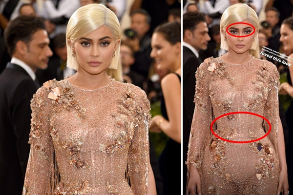 Nữ tỷ phú Kylie Jenner đăng ảnh khoe nhan sắc, cư dân mạng ném đá vì “cà da quá đà” ảnh 3