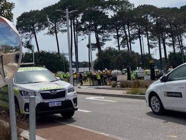 Tòa nhà của trường đại học Úc sập xuống bất ngờ: Có người thiệt mạng, bị thương và mắc kẹt ảnh 5