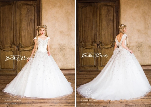 Dòng váy cưới Thủy Thủ Mặt Trăng ra mắt, cô dâu mê anime có thể “biến hình” đẹp ngất ngây ảnh 3