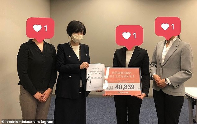 Bản kiến nghị được gửi tới Bộ Tư Pháp của Nhật. Tại sao hàng chục ngàn học sinh Nhật ký tên yêu cầu nâng tuổi trưởng thành từ 13 lên 16? ảnh 2