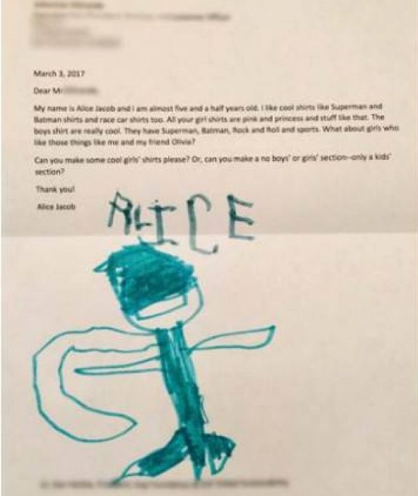 Những bài học từ bức thư của vị CEO gửi khách hàng “nhí” 5 tuổi rưỡi ảnh 3