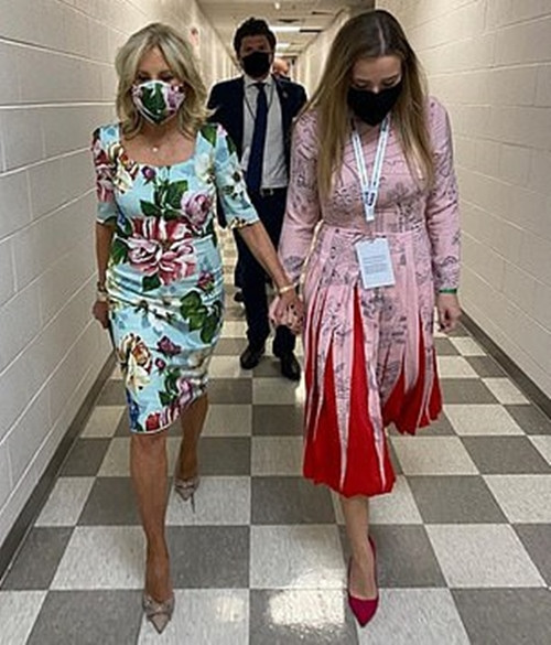 Người có thể sắp là Đệ nhất Phu nhân của Nhà Trắng tiết lộ lý do khiến bà lấy ông Biden ảnh 4