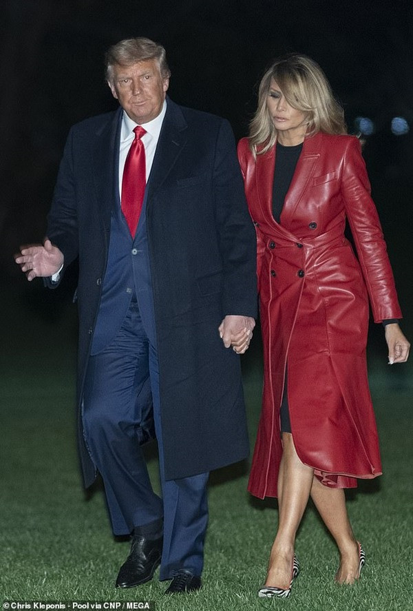 Đường về nhà của Tổng thống Trump không dễ: Hàng xóm quanh nhà đề nghị cấm ông về đó sống ảnh 1