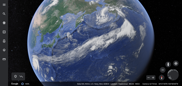 Choáng váng với hình ảnh cái đuôi “quái vật” của bão Vamco: Quét qua gần nửa vòng Trái Đất ảnh 2