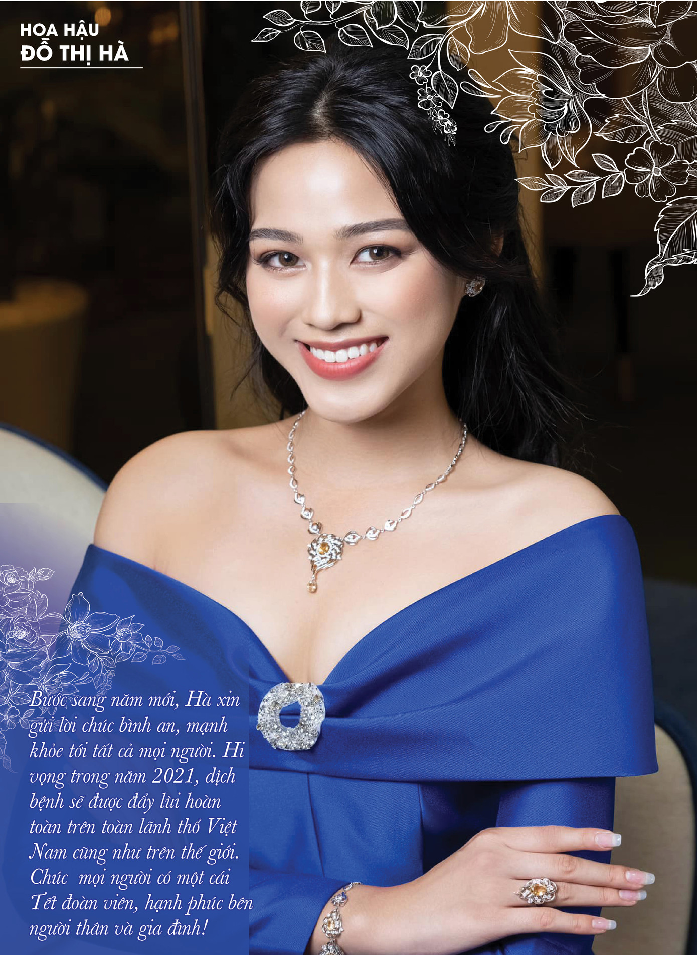 Top 3 HHVN 2020 chia sẻ về năm bước ngoặt, gửi lời chúc năm mới tới người hâm mộ ảnh 1