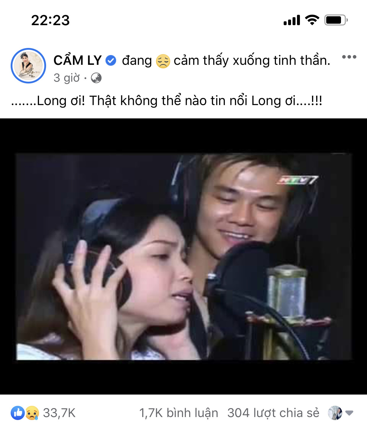 Ưng Hoàng Phúc đau xót khi đọc bình luận vô cảm về Vân Quang Long vừa qua đời ảnh 9