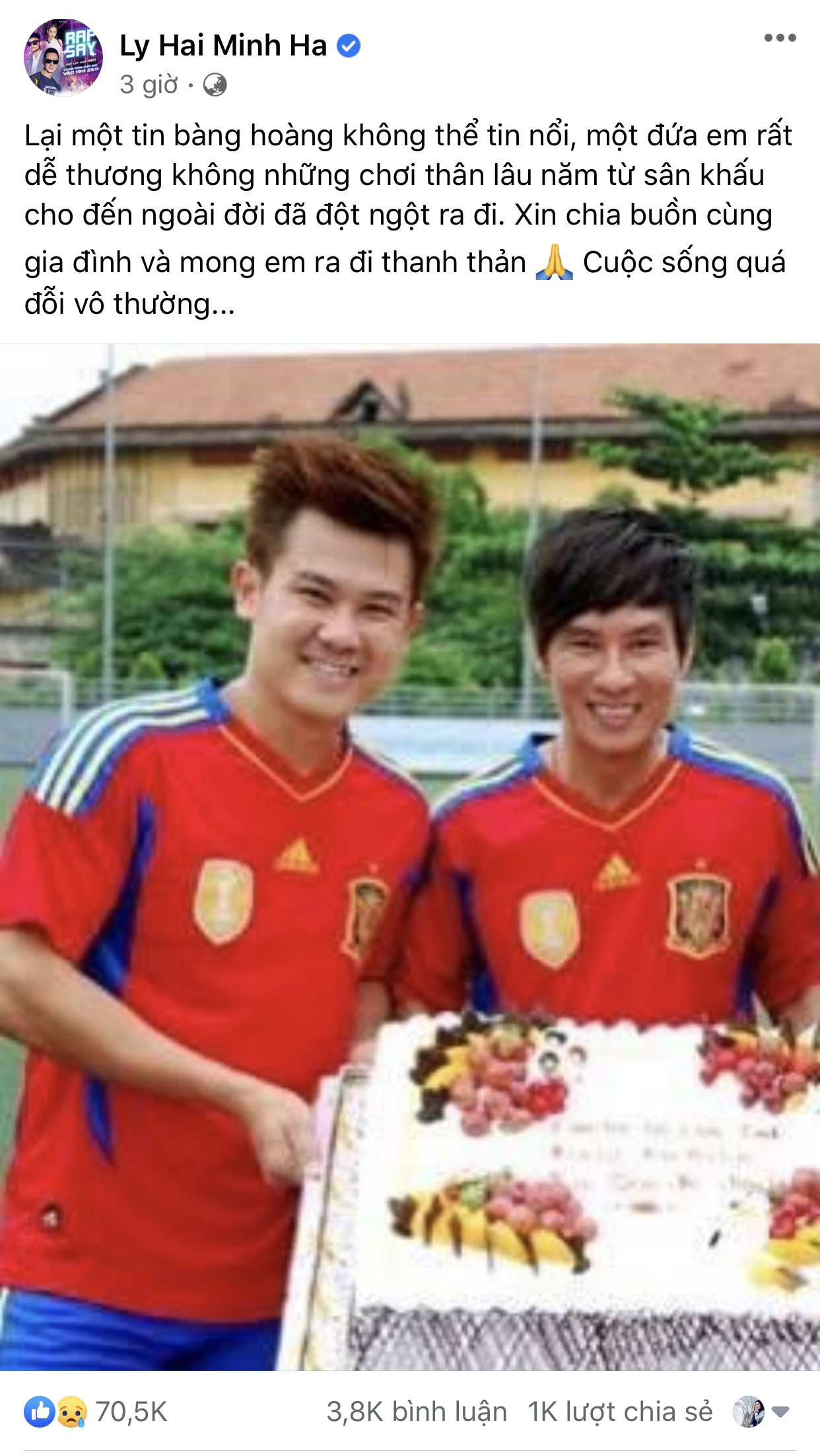 Ưng Hoàng Phúc đau xót khi đọc bình luận vô cảm về Vân Quang Long vừa qua đời ảnh 6