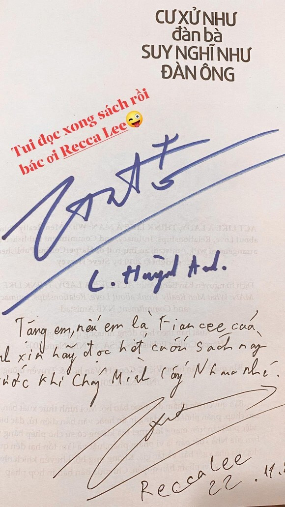 Showbiz 1/12: Vừa công khai yêu nhau, Huỳnh Anh đã gọi Lan Phương là 'vợ' ảnh 1