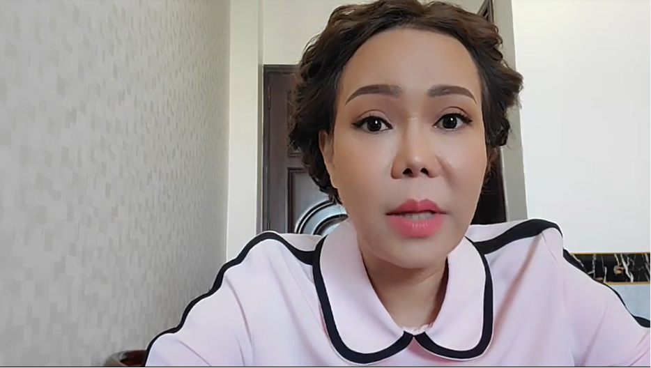 Việt Hương tá hỏa khi có người mạo danh vợ nghệ sĩ Chí Tài nhắn tin vay tiền lo tang lễ ảnh 1