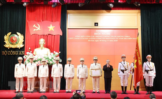 Thực hiện tốt hơn, hiệu quả hơn công tác phòng, chống tham nhũng ảnh 1