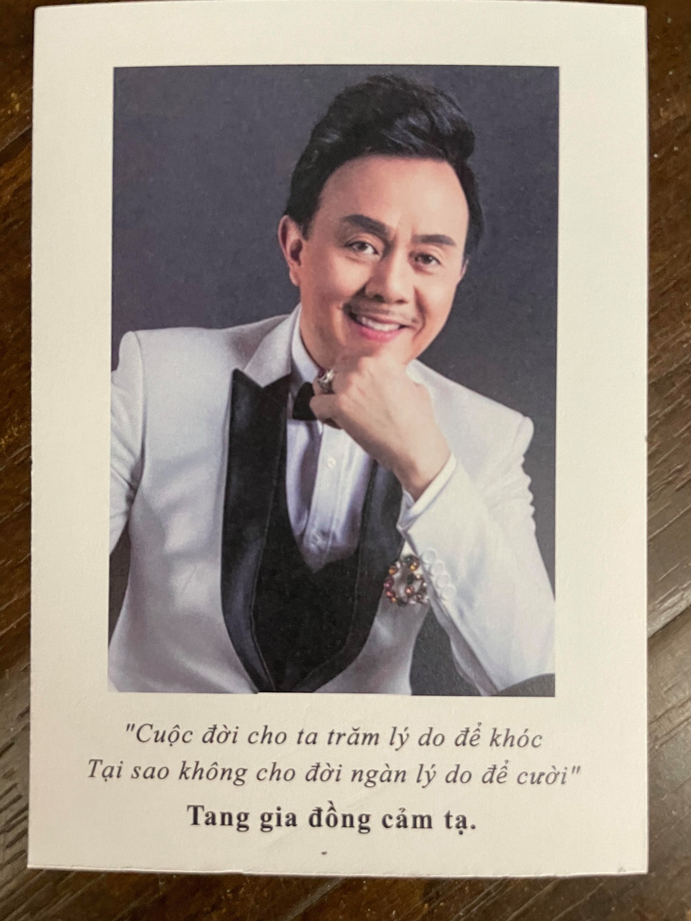 Vì sao anh trai tuyên bố đóng tài khoản từ thiện mang tên Chí Tài? ảnh 1