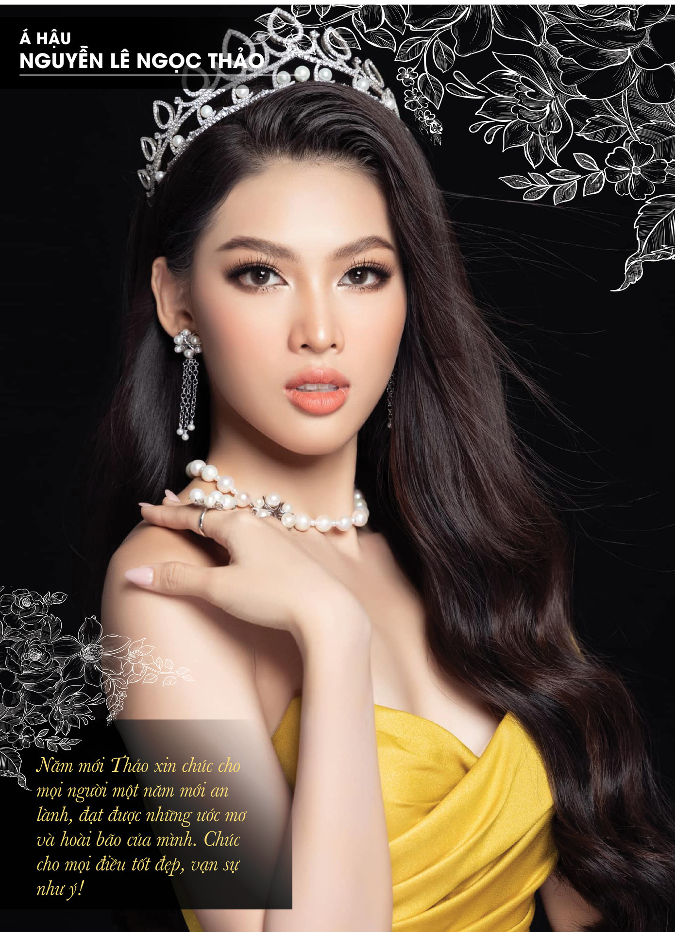 Top 3 HHVN 2020 chia sẻ về năm bước ngoặt, gửi lời chúc năm mới tới người hâm mộ ảnh 5