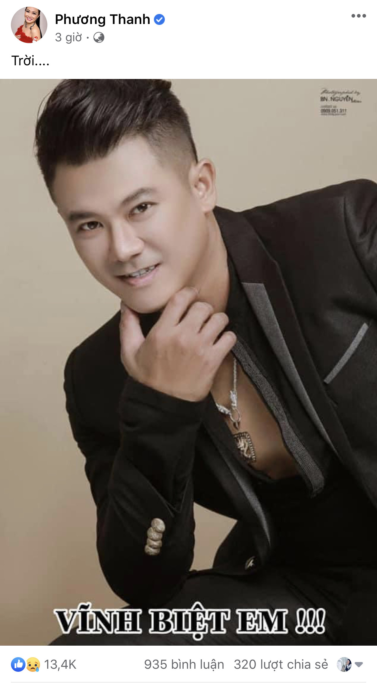 Ưng Hoàng Phúc đau xót khi đọc bình luận vô cảm về Vân Quang Long vừa qua đời ảnh 3