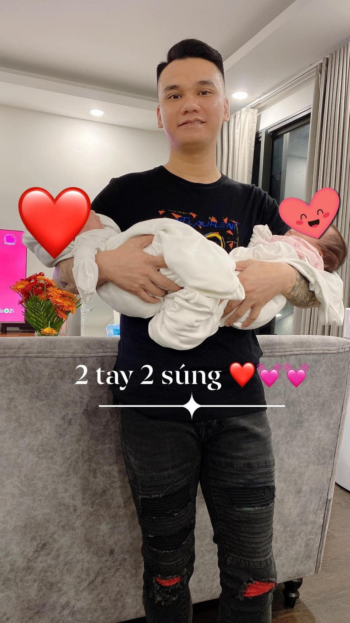 Loạt sao Việt đón ‘chuột vàng’ trong năm 2020, nhiều người sinh đôi ảnh 4