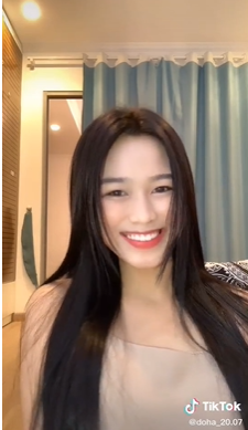 Chia sẻ clip đời thường, Hoa hậu Đỗ Thị Hà được khen xinh đẹp tự nhiên ảnh 4