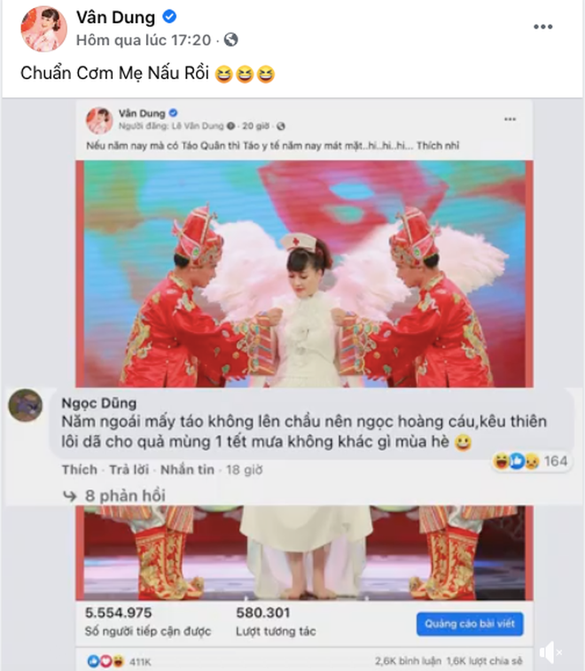 Nghệ sĩ Chí Trung hé lộ về Táo quân 2021? ảnh 1