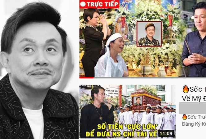 Showbiz 12/12: Rớt nước mắt trước câu nói của NSƯT Hoài Linh trong tang lễ nghệ sĩ Chí Tài ảnh 4