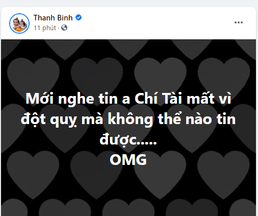 Danh hài Chí Tài qua đời ảnh 1