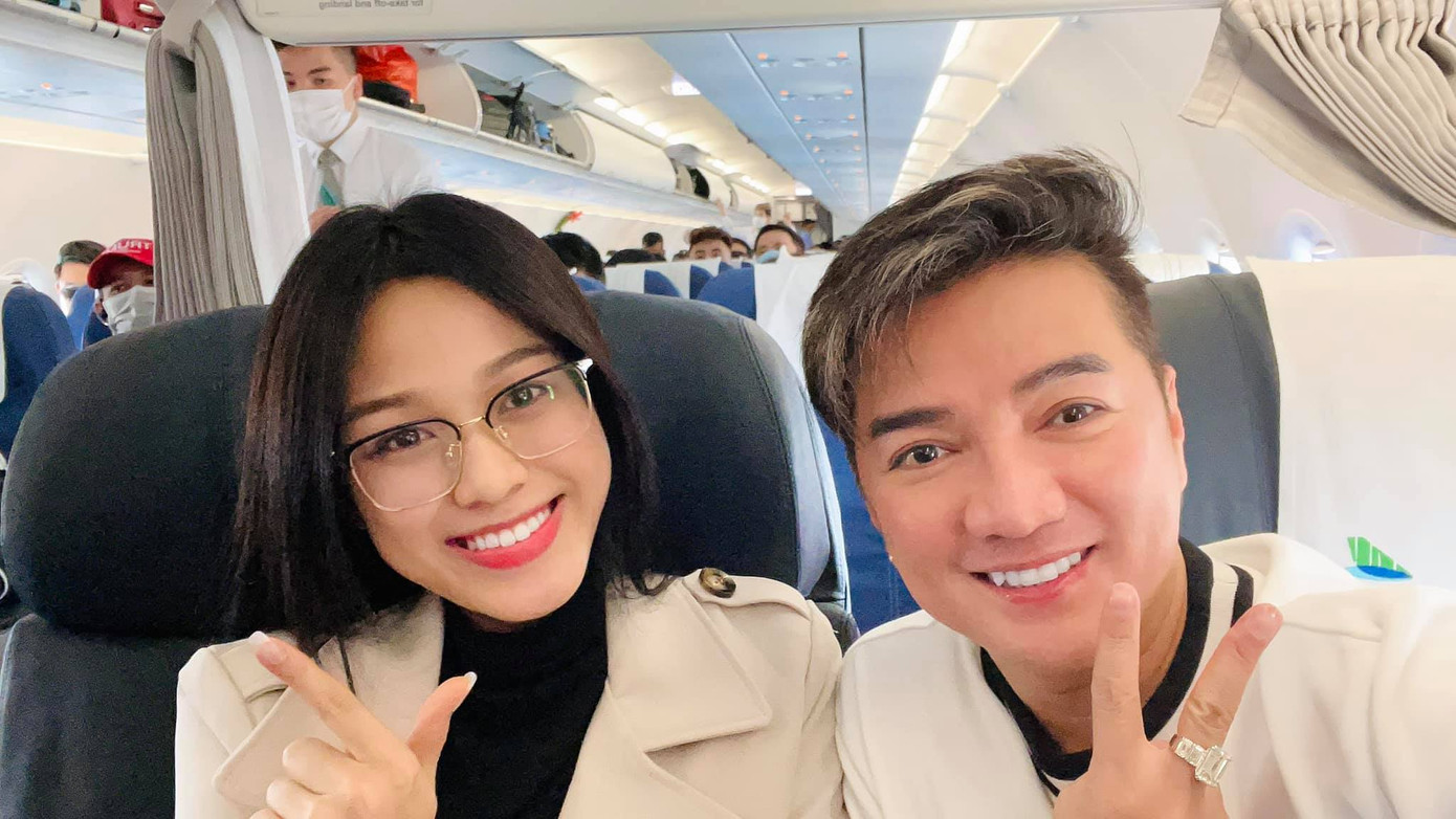 Đàm Vĩnh Hưng tình cờ gặp Hoa hậu Đỗ Thị Hà và lời nhận xét đáng chú ý ảnh 1