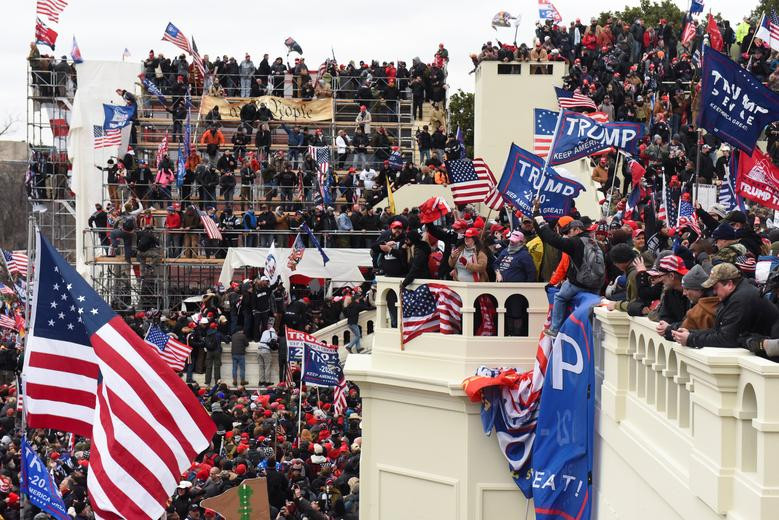 Quốc hội Mỹ xác nhận ông Biden thắng ông Trump trong cuộc bầu cử tổng thống ảnh 5