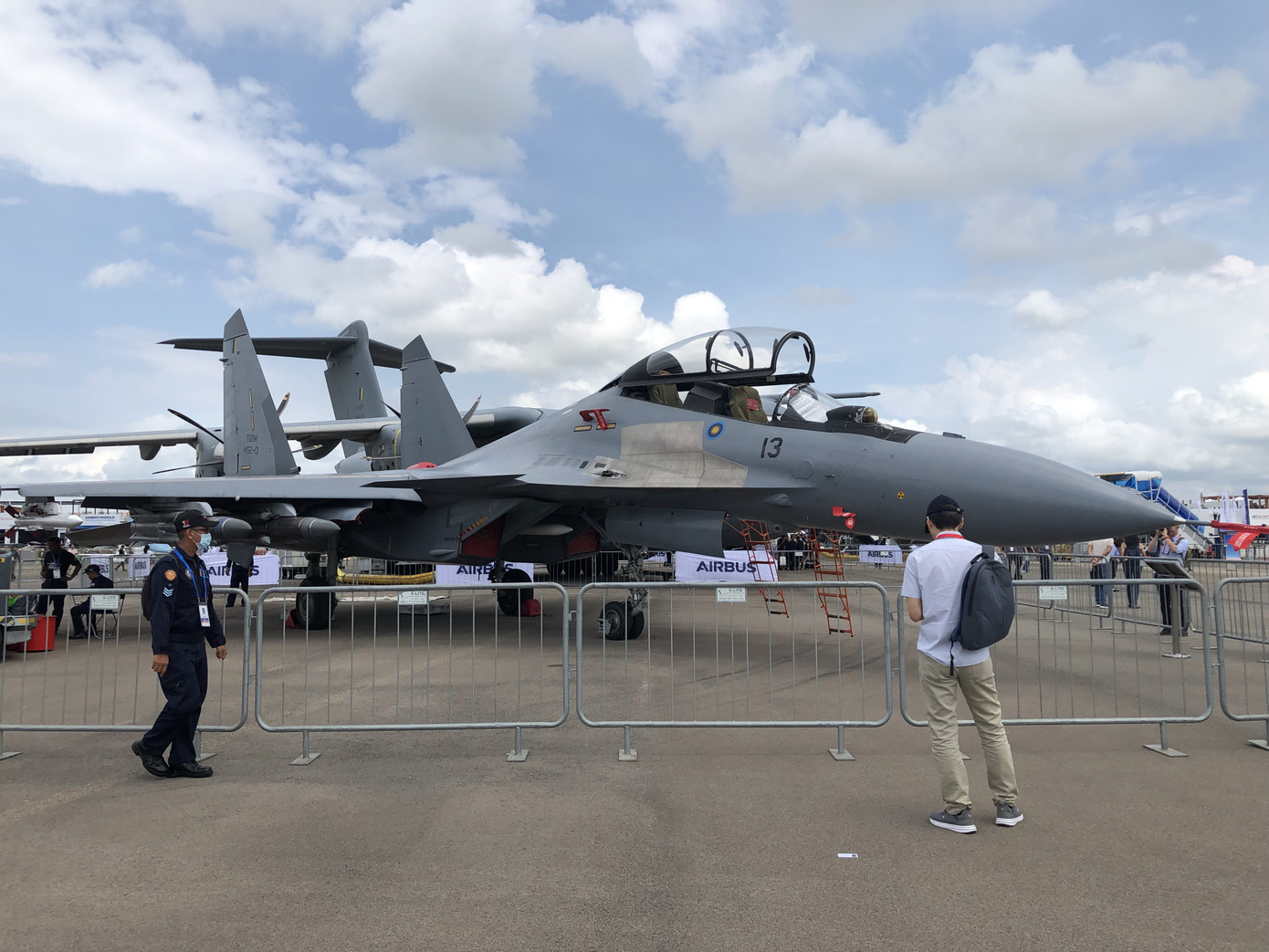 Những máy bay quân sự đình đám ở Singapore Airshow ảnh 9