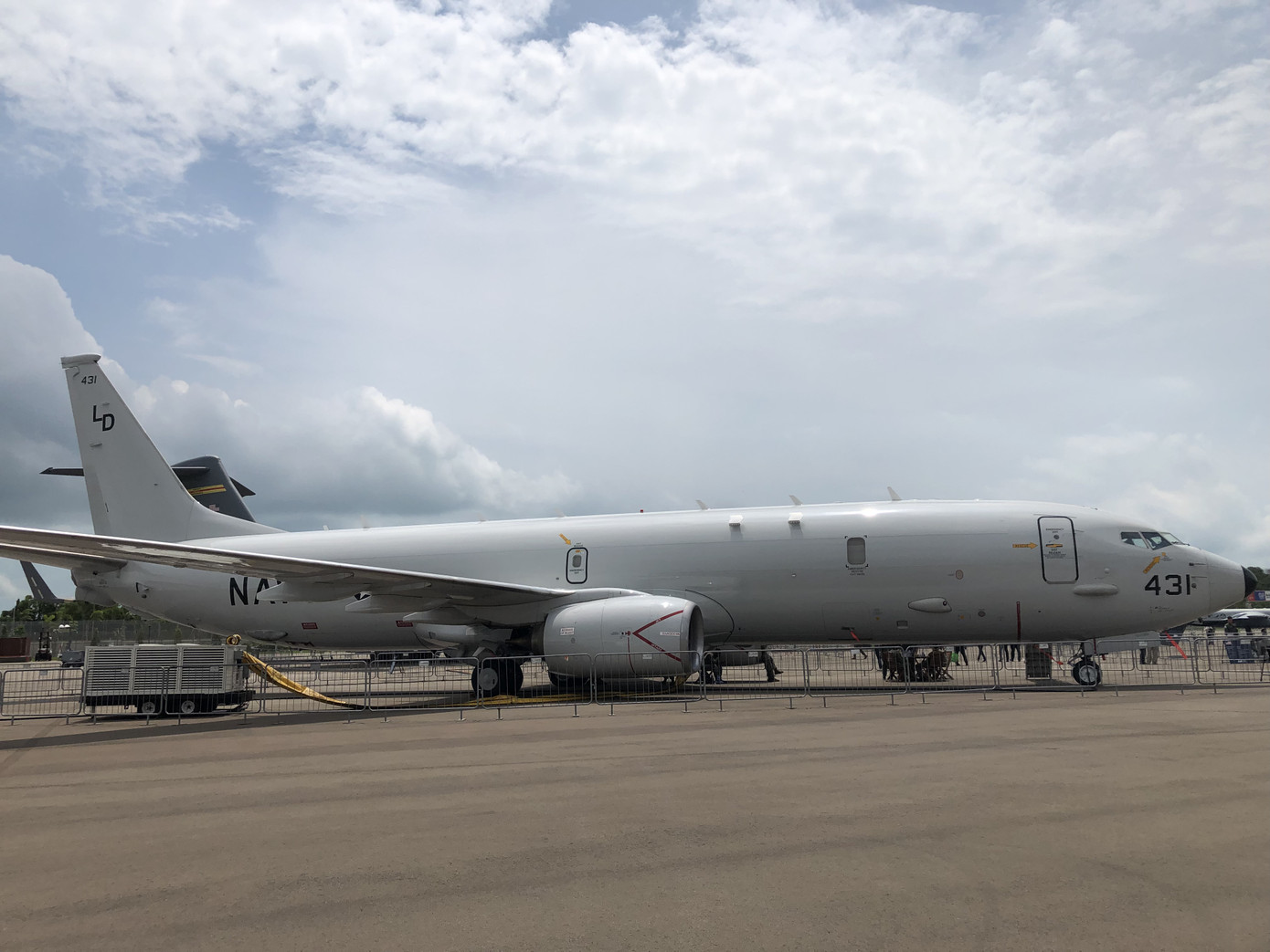 Những máy bay quân sự đình đám ở Singapore Airshow ảnh 17