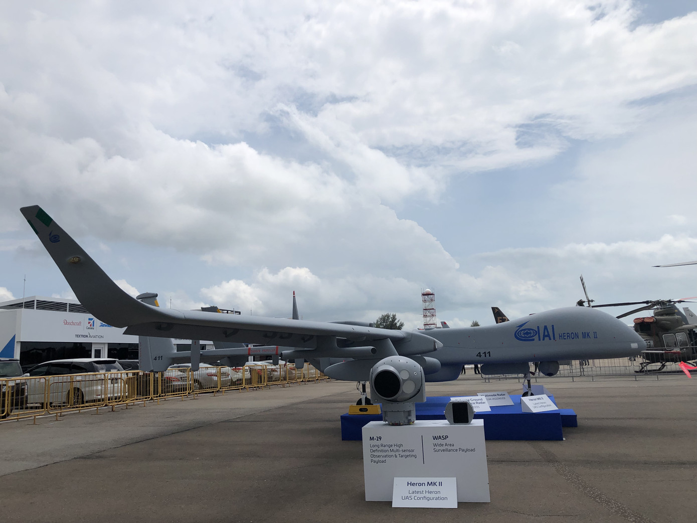 Những máy bay quân sự đình đám ở Singapore Airshow ảnh 21