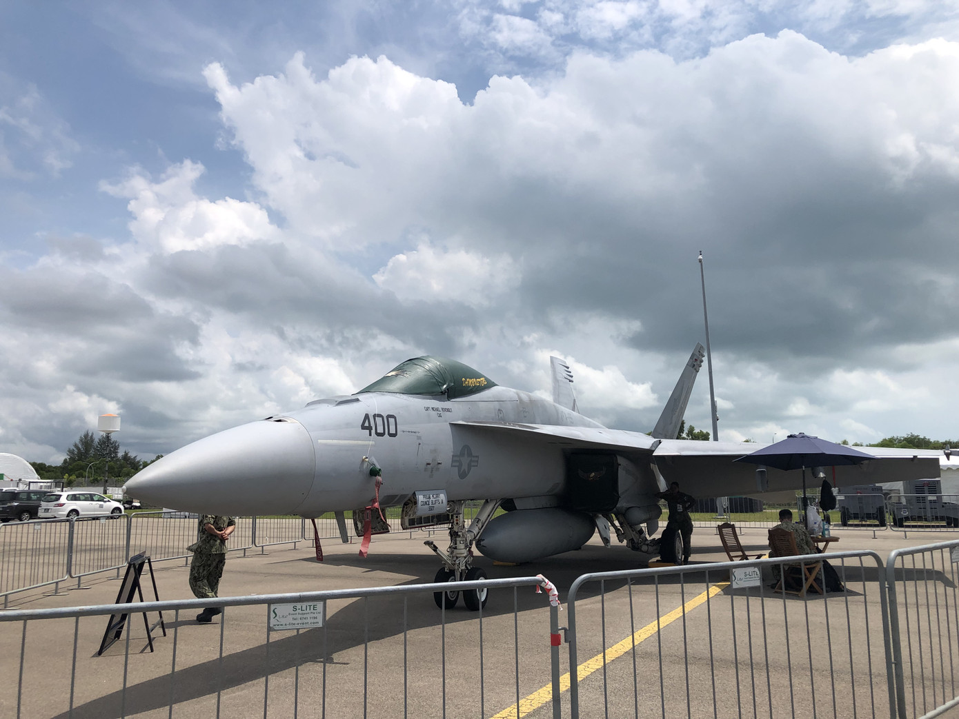 Những máy bay quân sự đình đám ở Singapore Airshow ảnh 18