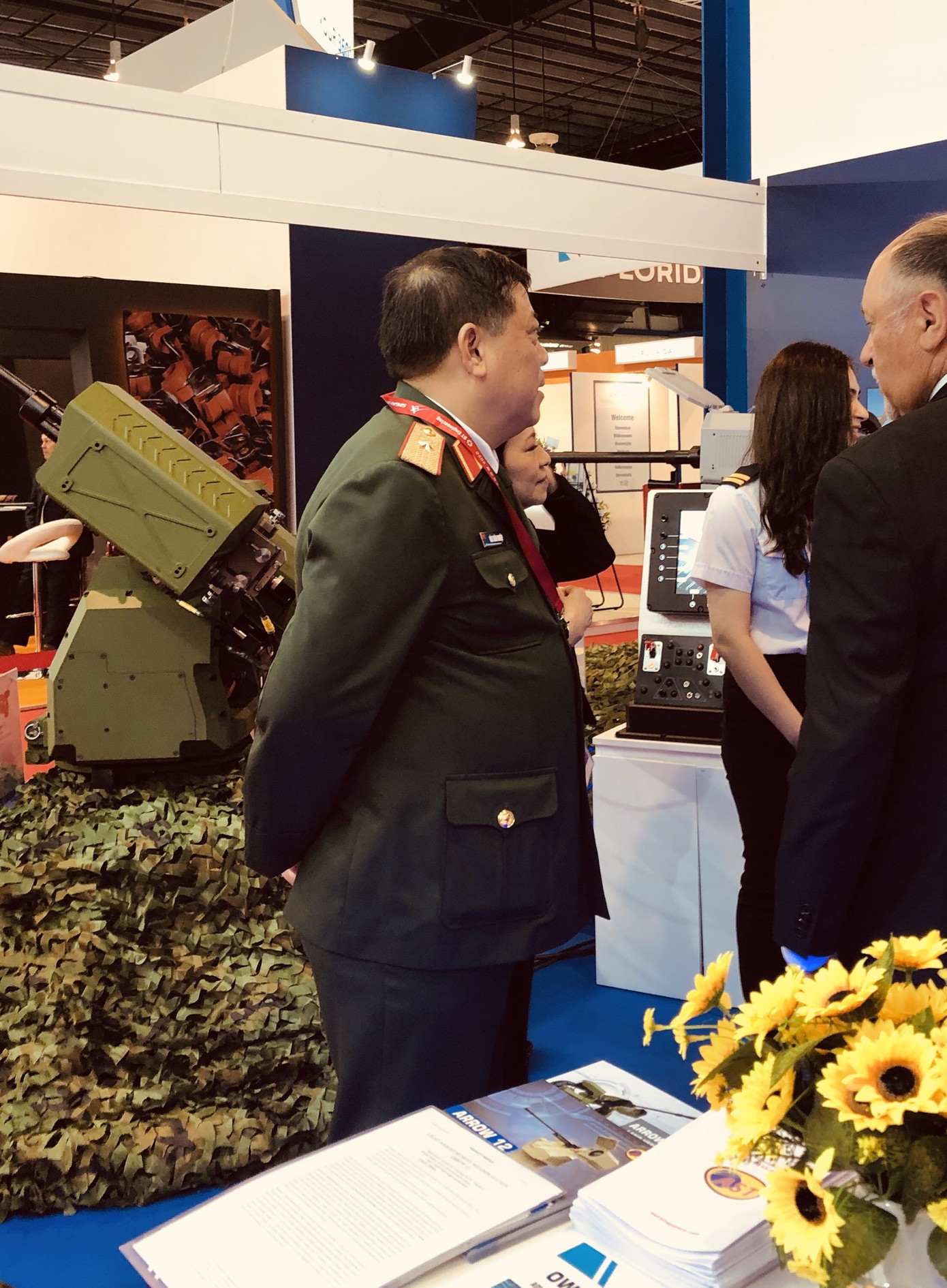 Máy bay mới – tâm điểm triển lãm hàng không lớn nhất châu Á ảnh 1