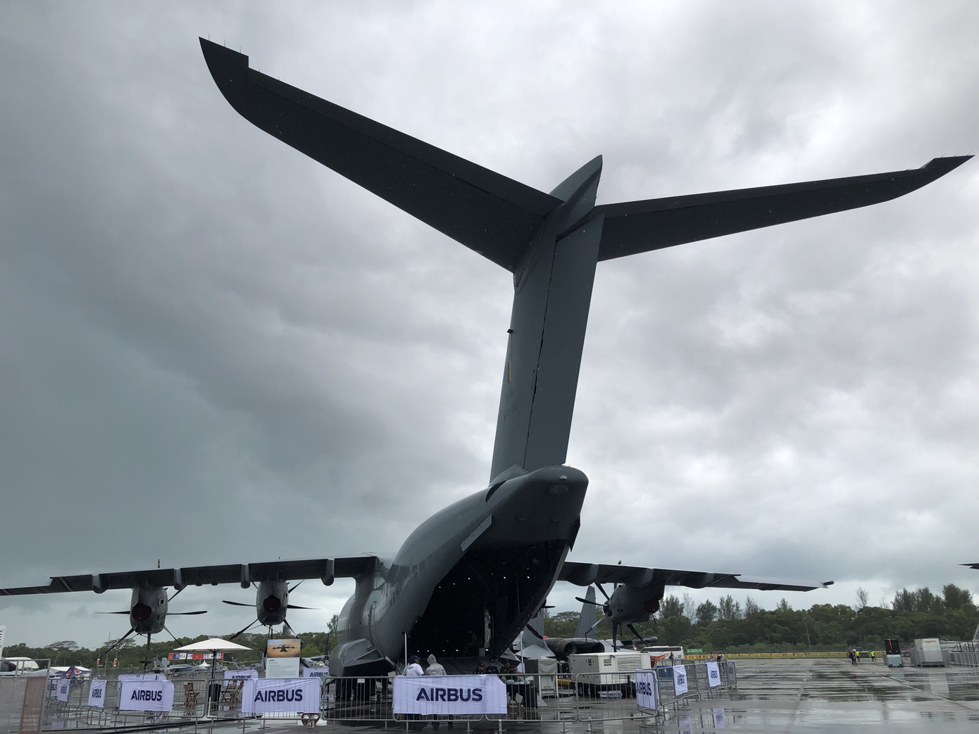 Những máy bay quân sự đình đám ở Singapore Airshow ảnh 3