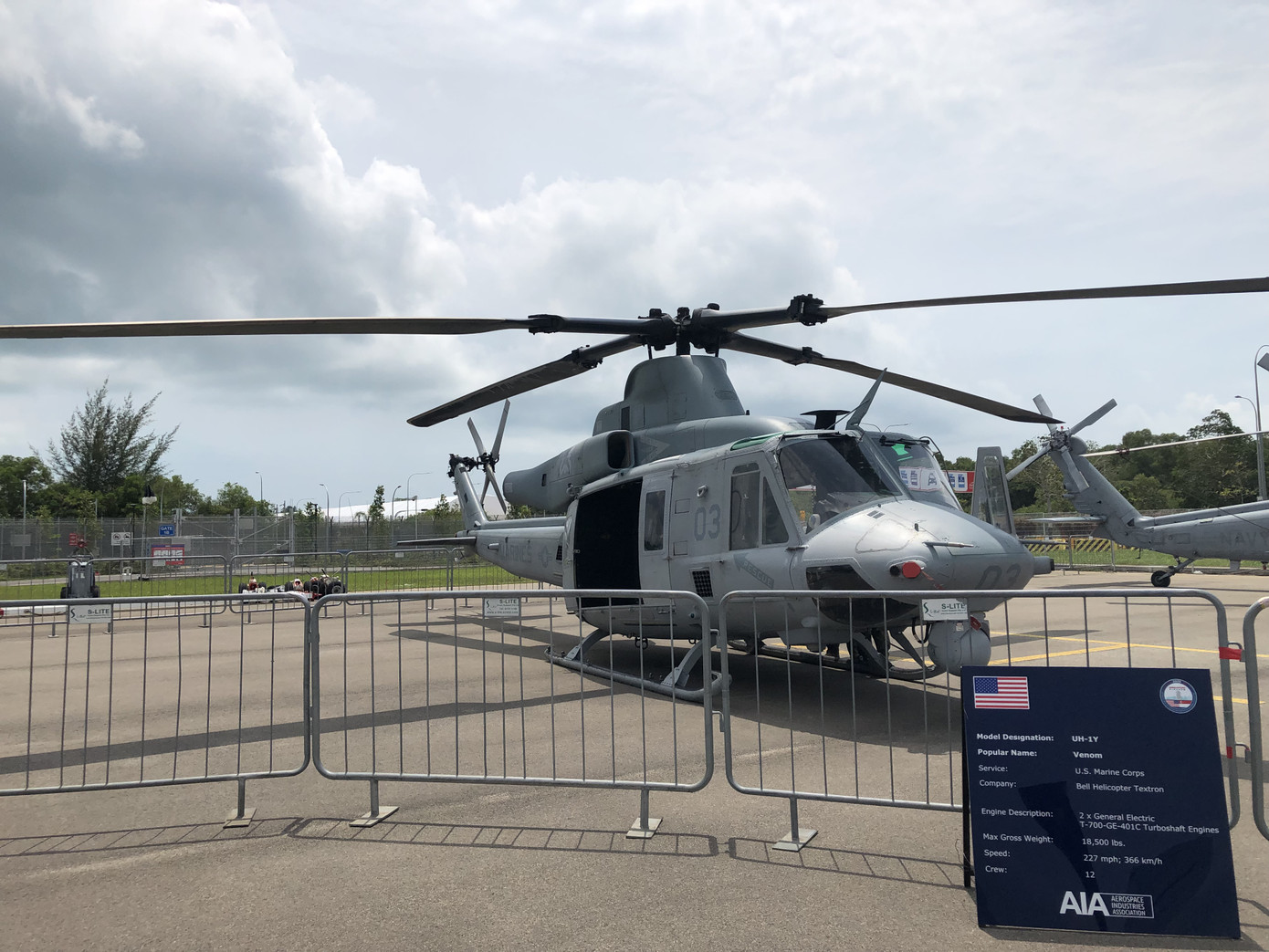 Những máy bay quân sự đình đám ở Singapore Airshow ảnh 13