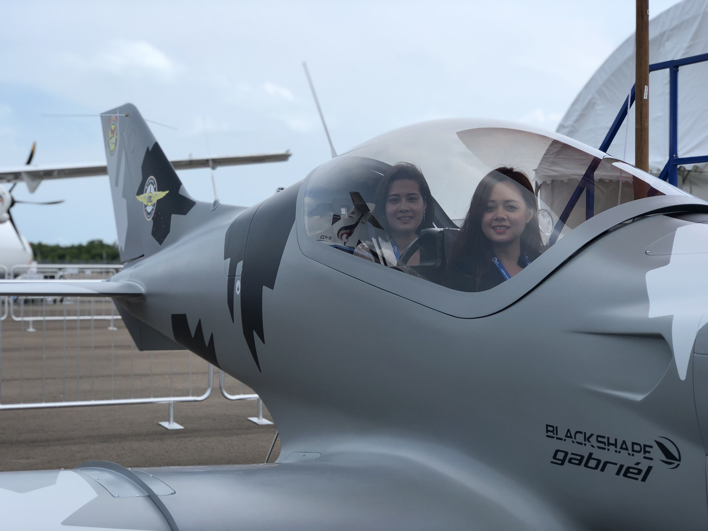 Những máy bay quân sự đình đám ở Singapore Airshow ảnh 4