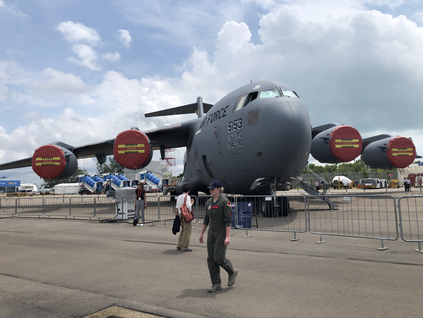 Những máy bay quân sự đình đám ở Singapore Airshow ảnh 20