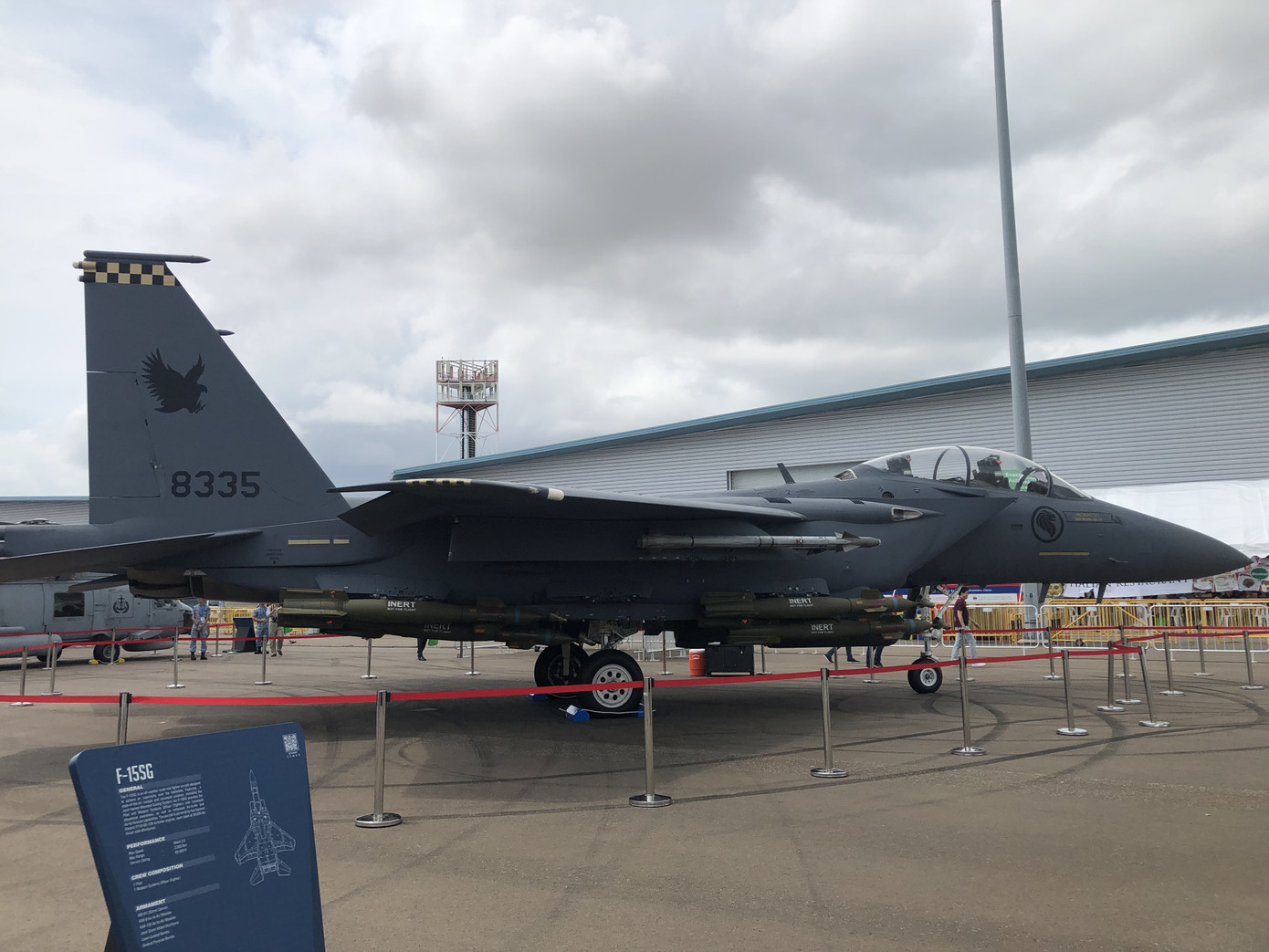 Những máy bay quân sự đình đám ở Singapore Airshow ảnh 7