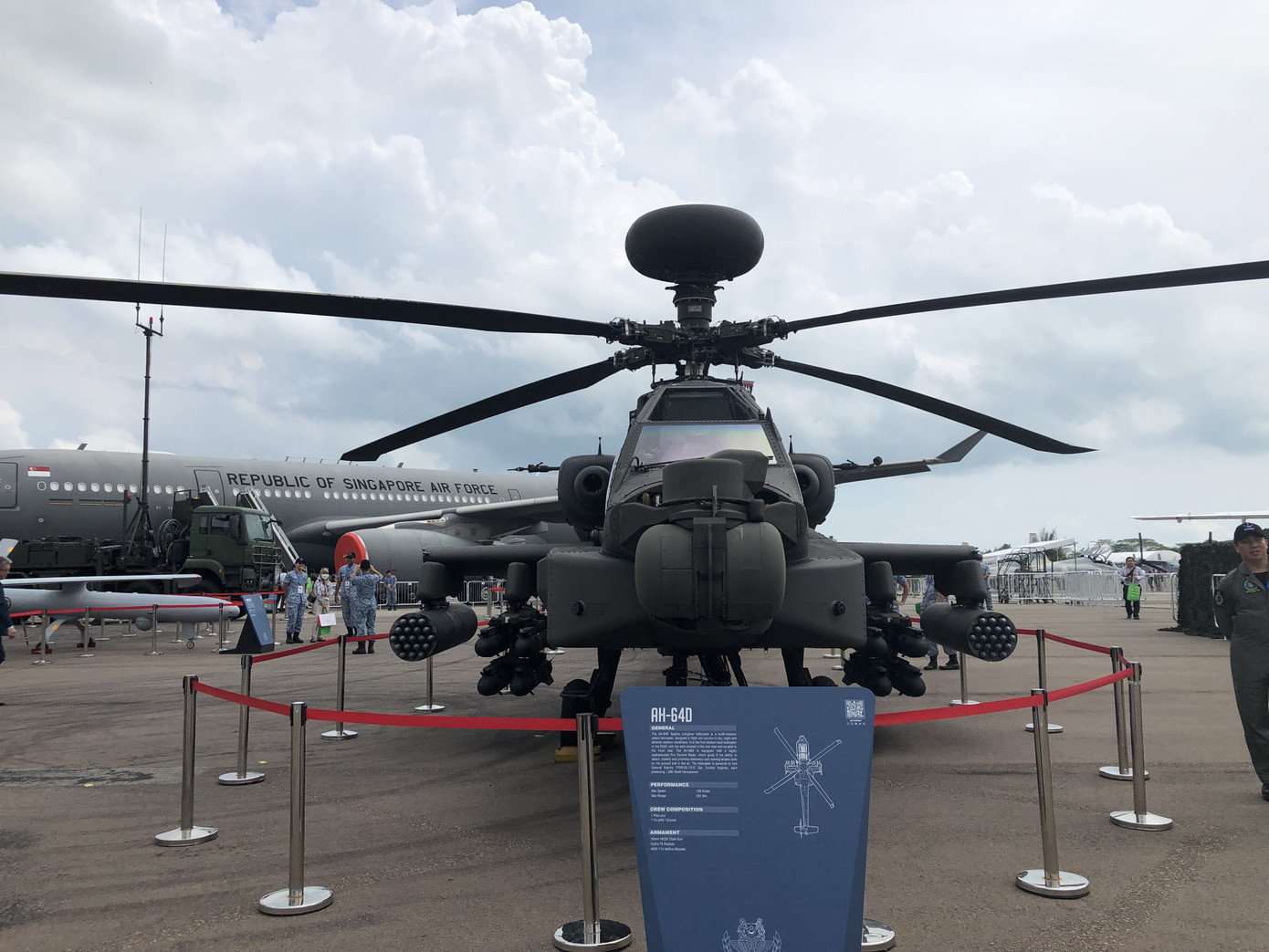 Những máy bay quân sự đình đám ở Singapore Airshow ảnh 5
