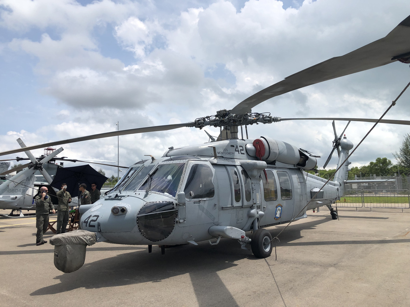 Những máy bay quân sự đình đám ở Singapore Airshow ảnh 15