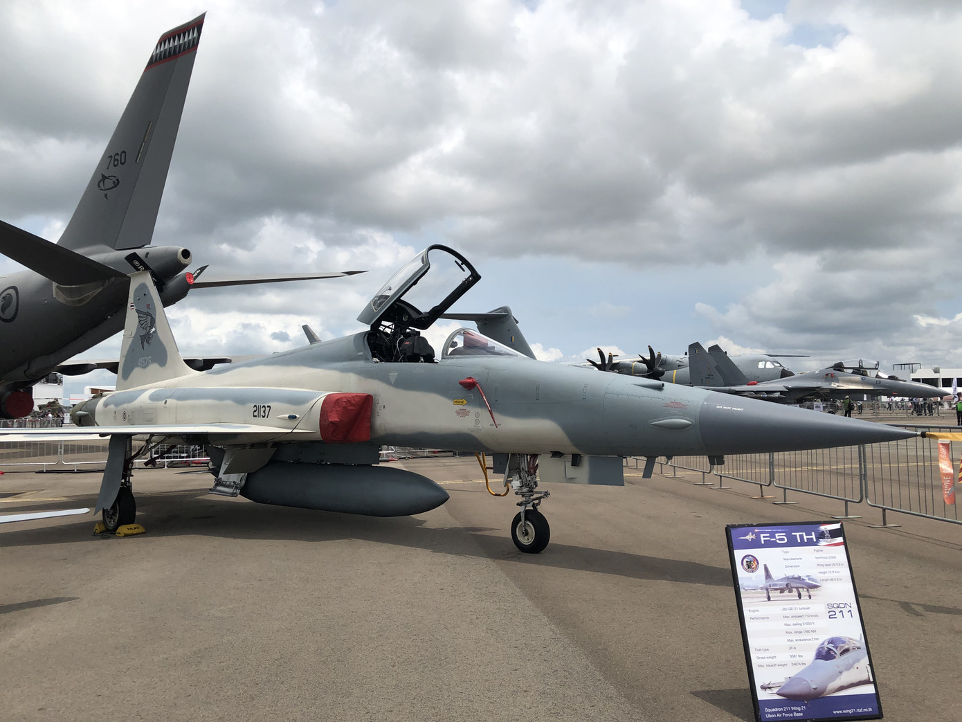 Những máy bay quân sự đình đám ở Singapore Airshow ảnh 2