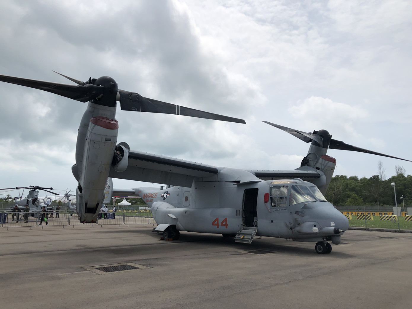 Những máy bay quân sự đình đám ở Singapore Airshow ảnh 14