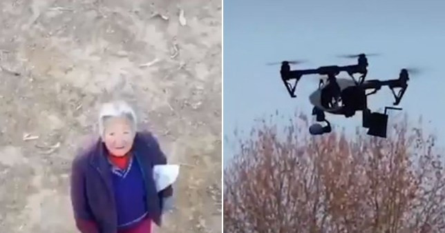 Trung Quốc dùng máy bay không người lái để chống dịch, phát triển test kit ảnh 1